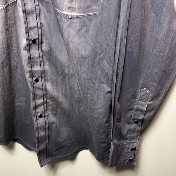 Lammles Cowboy Collection Button Down - Picture 4 of 9